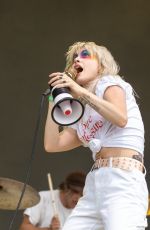 HAYLEY WILLIAMS Performs at Bonnaroo Music and Arts Festival in Manchester 06/08/2018