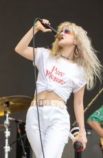 HAYLEY WILLIAMS Performs at Bonnaroo Music and Arts Festival in Manchester 06/08/2018