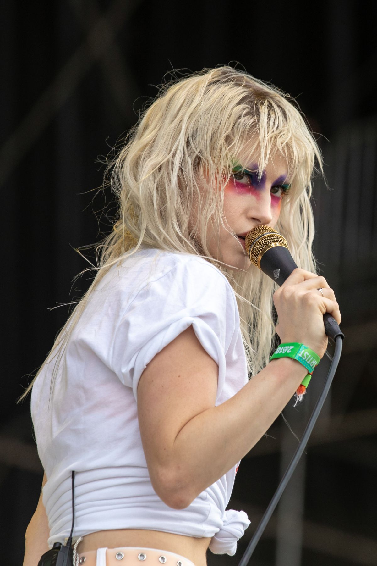 HAYLEY WILLIAMS Performs at Bonnaroo Music and Arts Festival in ...