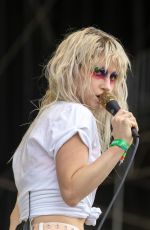 HAYLEY WILLIAMS Performs at Bonnaroo Music and Arts Festival in Manchester 06/08/2018