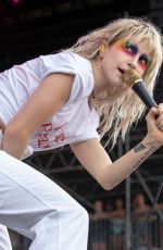 HAYLEY WILLIAMS Performs at Bonnaroo Music and Arts Festival in Manchester 06/08/2018