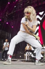 HAYLEY WILLIAMS Performs at Bonnaroo Music and Arts Festival in Manchester 06/08/2018