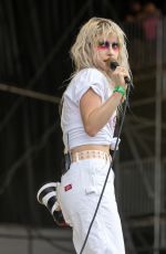 HAYLEY WILLIAMS Performs at Bonnaroo Music and Arts Festival in Manchester 06/08/2018
