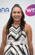 HEATHER WATSON at WTA Tennis on the Thames Evening Reception in London 06/28/2018