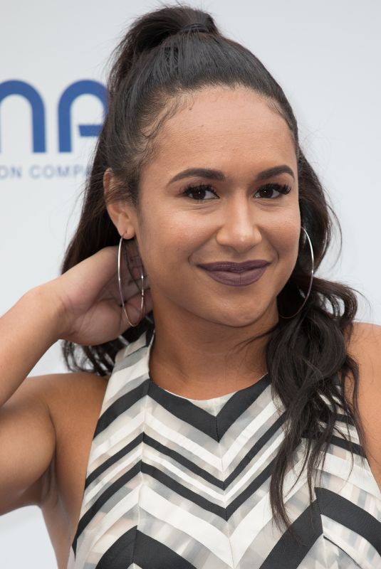 HEATHER WATSON at WTA Tennis on the Thames Evening Reception in London 06/28/2018