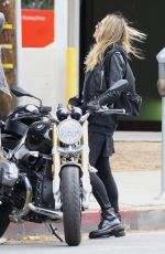 HEIDI KLUM and Tom Kaulitz Out in Studio City 06/19/2018