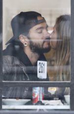 HEIDI KLUM and Tom Kaulitz Out in Studio City 06/19/2018