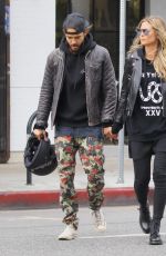 HEIDI KLUM and Tom Kaulitz Out in Studio City 06/19/2018