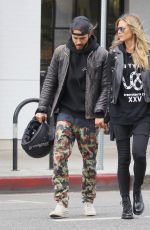 HEIDI KLUM and Tom Kaulitz Out in Studio City 06/19/2018