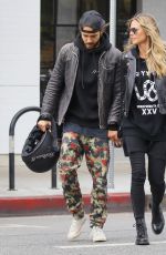 HEIDI KLUM and Tom Kaulitz Out in Studio City 06/19/2018
