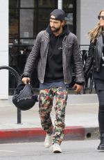 HEIDI KLUM and Tom Kaulitz Out in Studio City 06/19/2018