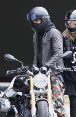 HEIDI KLUM and Tom Kaulitz Out in Studio City 06/19/2018