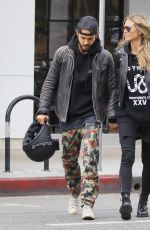 HEIDI KLUM and Tom Kaulitz Out in Studio City 06/19/2018