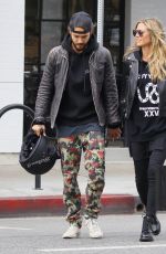HEIDI KLUM and Tom Kaulitz Out in Studio City 06/19/2018