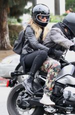 HEIDI KLUM and Tom Kaulitz Out in Studio City 06/19/2018