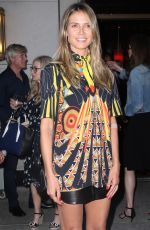 HEIDI KLUM Arrives at a Party in New York 06/25/2018