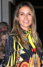 HEIDI KLUM Arrives at a Party in New York 06/25/2018