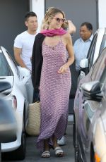 HEIDI KLUM at Meche Salon in Beverly Hills 06/20/2018