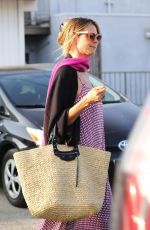 HEIDI KLUM at Meche Salon in Beverly Hills 06/20/2018