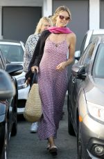 HEIDI KLUM at Meche Salon in Beverly Hills 06/20/2018