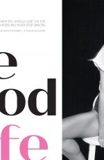 HEIDI KLUM in Ocean Drive Magazine, July 2018