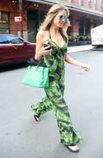 HEIDI KLUM Leaves Ofice in New York 06/25/2018