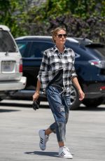 HEIDI KLUM Out and About in Los Angeles 06/18/2018