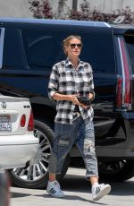 HEIDI KLUM Out and About in Los Angeles 06/18/2018