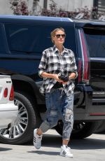 HEIDI KLUM Out and About in Los Angeles 06/18/2018