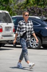 HEIDI KLUM Out and About in Los Angeles 06/18/2018