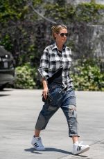 HEIDI KLUM Out and About in Los Angeles 06/18/2018