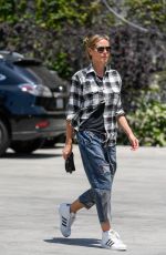 HEIDI KLUM Out and About in Los Angeles 06/18/2018