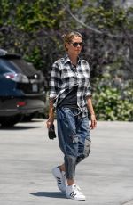 HEIDI KLUM Out and About in Los Angeles 06/18/2018