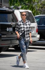 HEIDI KLUM Out and About in Los Angeles 06/18/2018