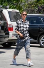 HEIDI KLUM Out and About in Los Angeles 06/18/2018