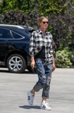 HEIDI KLUM Out and About in Los Angeles 06/18/2018