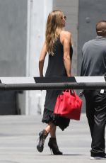 HEIDI KLUM Out and About in Los Angeles 06/20/2018
