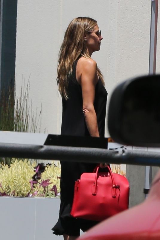 HEIDI KLUM Out and About in Los Angeles 06/20/2018