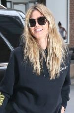 HEIDI KLUM Out and About in New York 06/22/2018