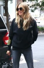 HEIDI KLUM Out and About in New York 06/22/2018