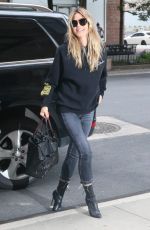 HEIDI KLUM Out and About in New York 06/22/2018