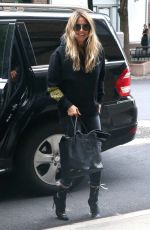 HEIDI KLUM Out and About in New York 06/22/2018