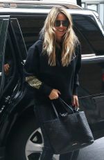 HEIDI KLUM Out and About in New York 06/22/2018