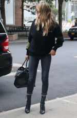 HEIDI KLUM Out and About in New York 06/22/2018