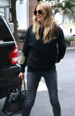 HEIDI KLUM Out and About in New York 06/22/2018