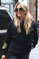HEIDI KLUM Out and About in New York 06/22/2018