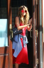 HEIDI KLUM Out for Meeting in New York 06/28/2018