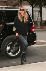 HEIDI KLUM Out in New York 06/23/2018