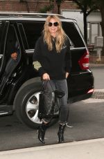 HEIDI KLUM Out in New York 06/23/2018
