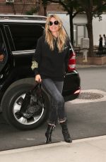 HEIDI KLUM Out in New York 06/23/2018